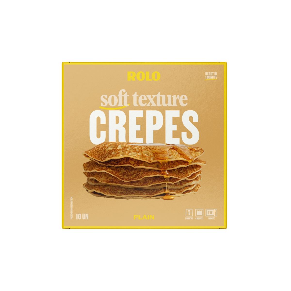 ROLO - Crepes Planas Rolo Caja 10 Und