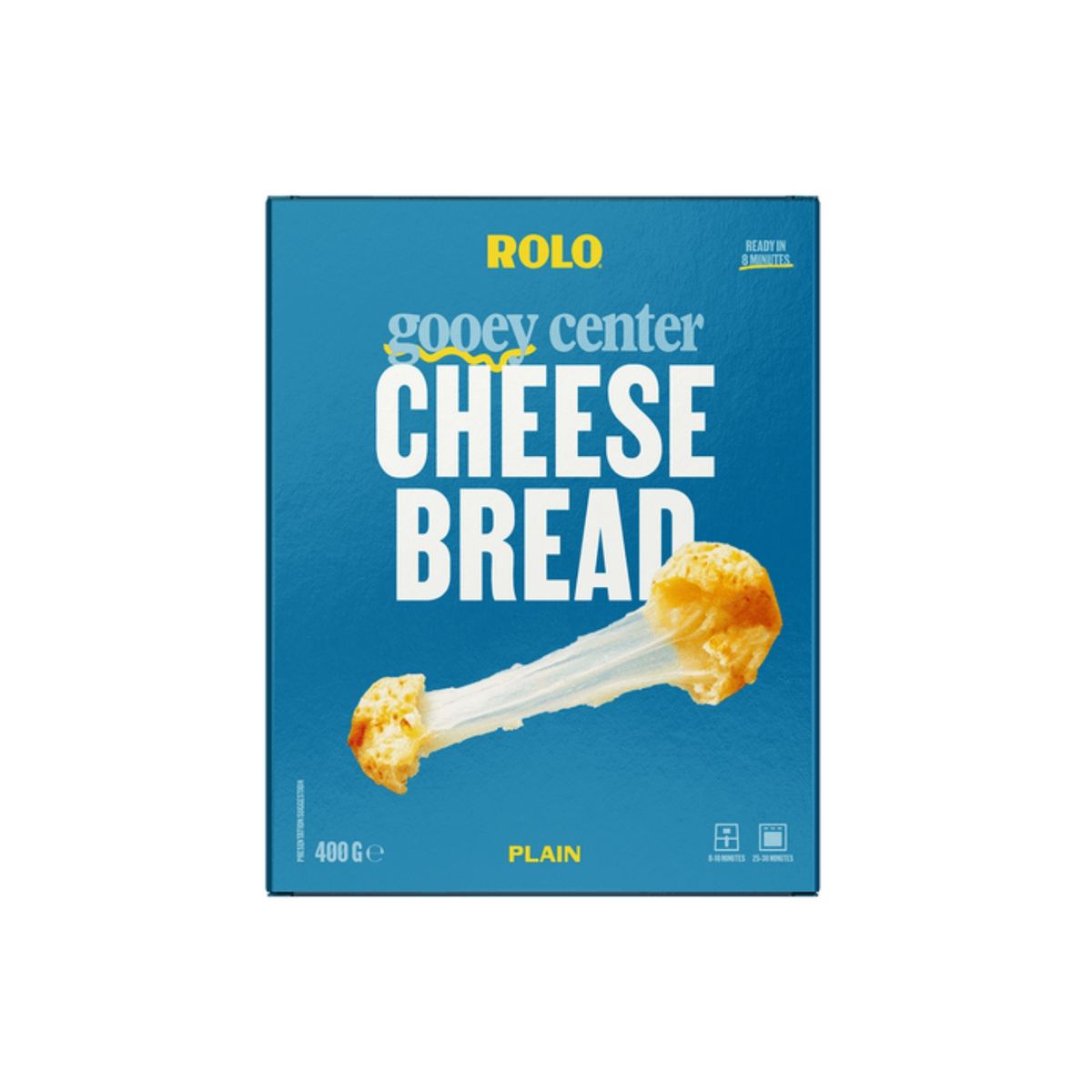 ROLO - Pan de Queso Rolo Caja 400 g