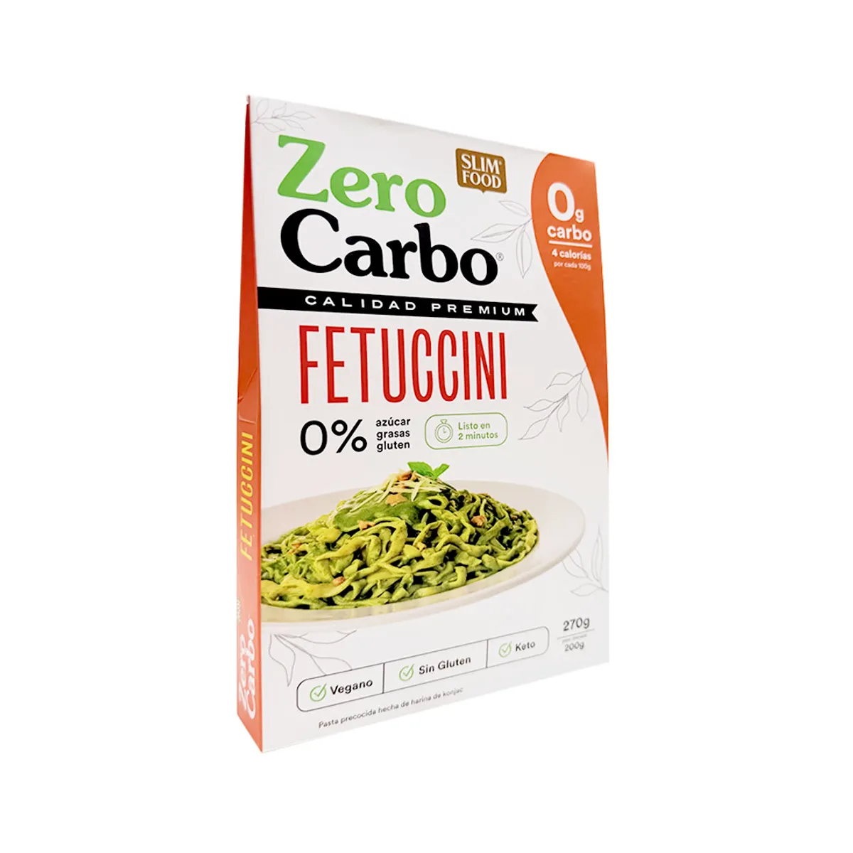 ZERO CARBO - Fetuccini Konjac Zerocarbo Caja 270 g