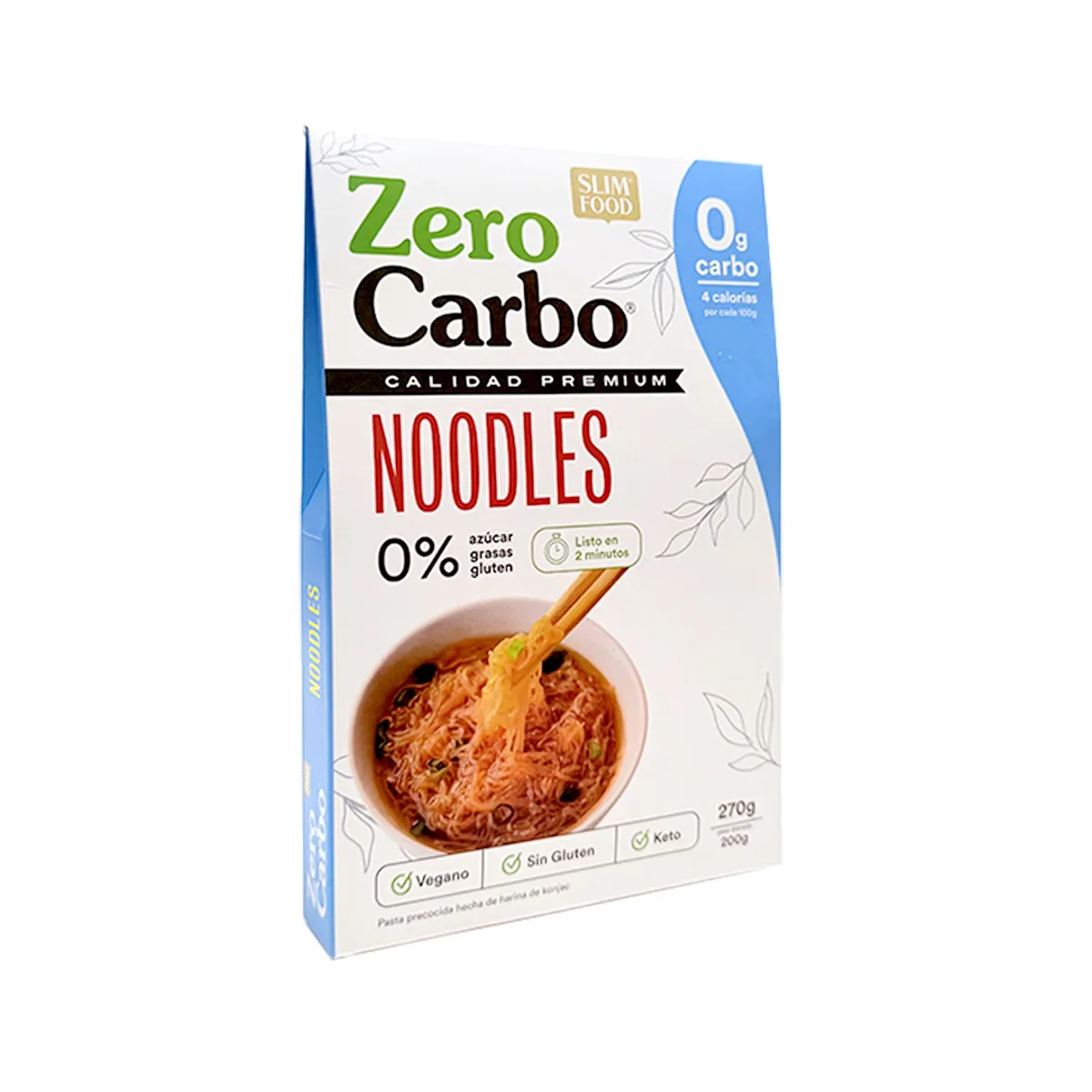 ZERO CARBO - Noodles Konjac Zerocarbo Caja 270 g