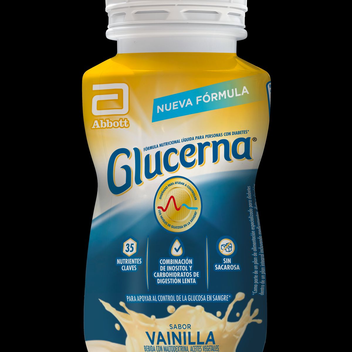 GLUCERNA - Fórmula Nutricional Glucerna Botella 220 mL