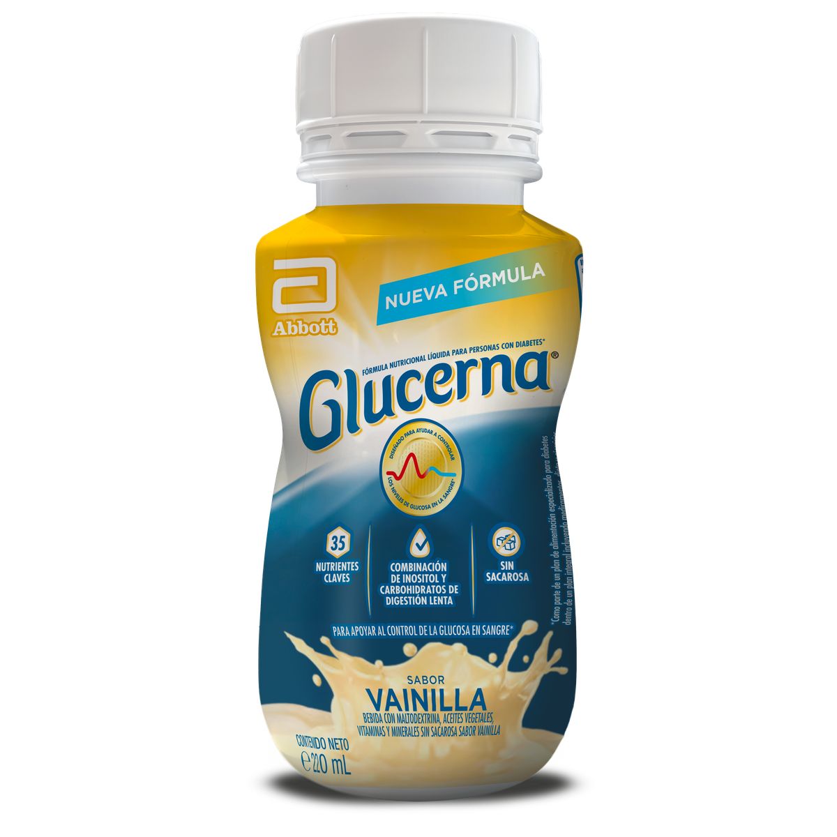 GLUCERNA - Fórmula Nutricional Glucerna Botella 220 mL