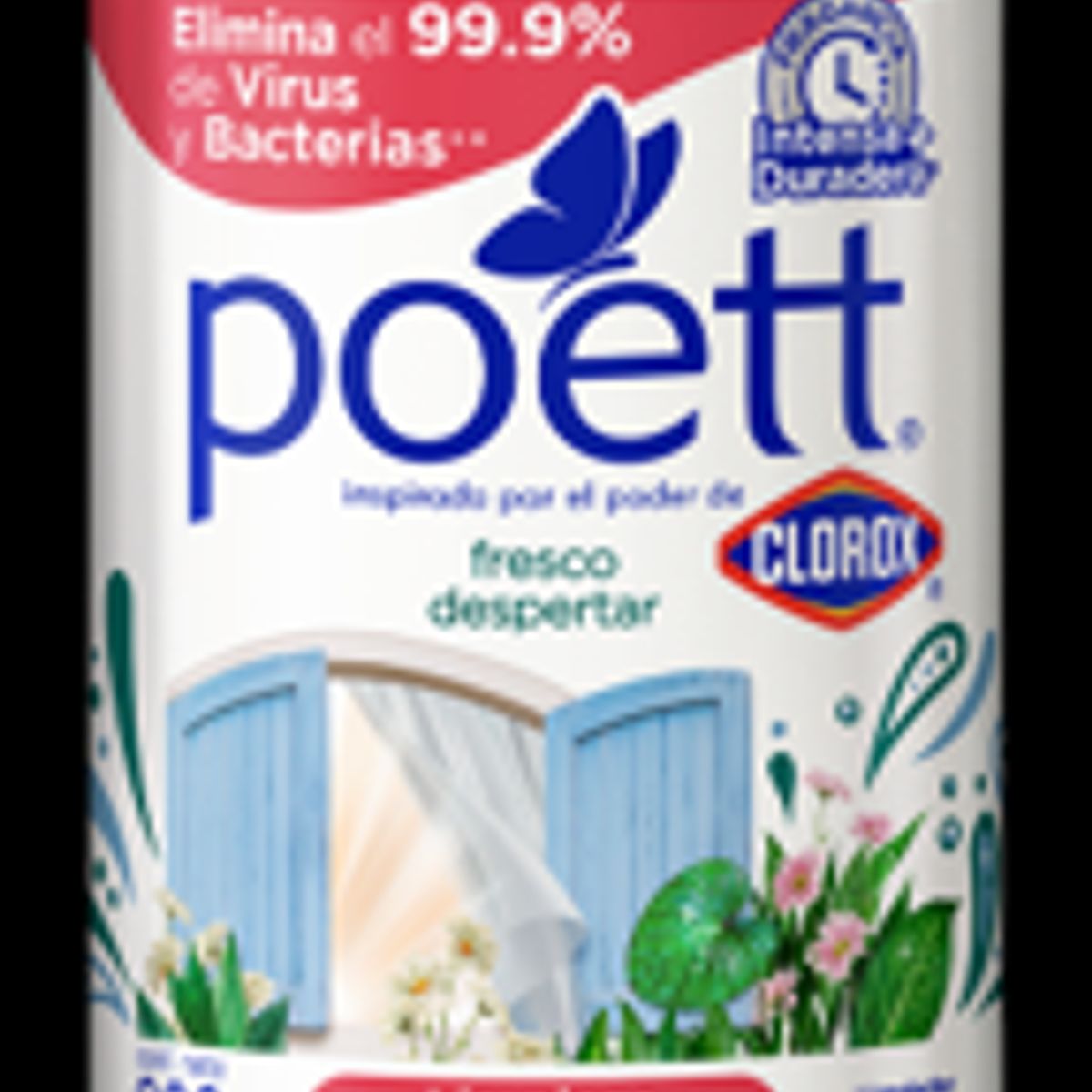 POETT - Limpiador Poett Fresco Despertar Botella 900 mL