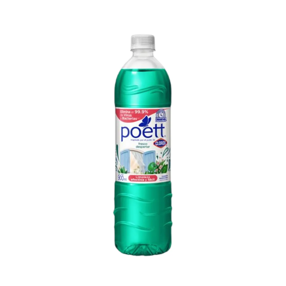 POETT - Limpiador Poett Fresco Despertar Botella 900 mL