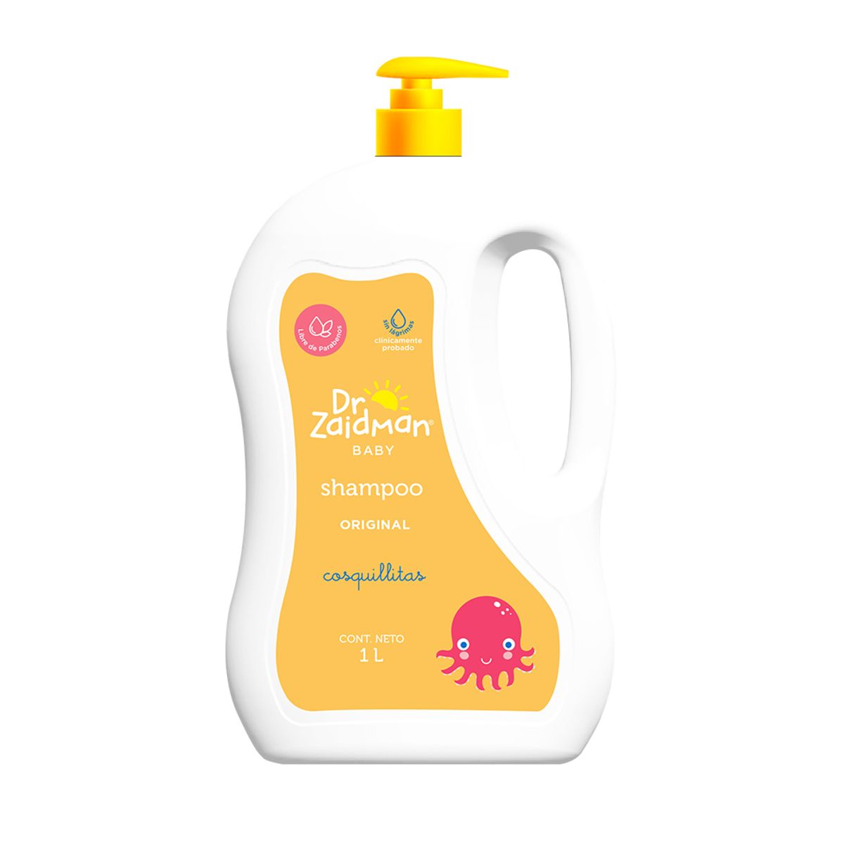 DR ZAIDMAN - Shampoo Dr Zaidman Original Botella 1 L