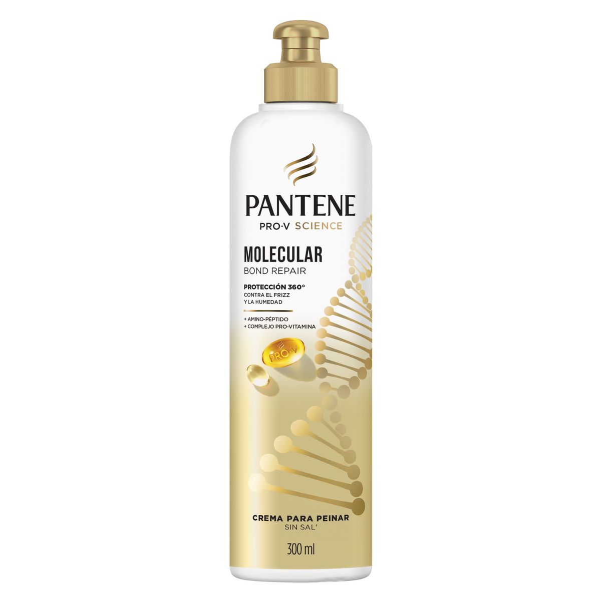 PANTENE - Crema para Peinar Pantene Reparación Molecular Envase 300 mL