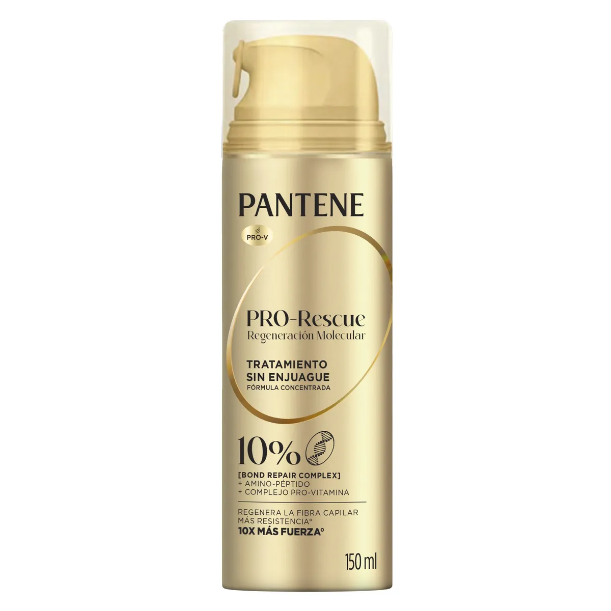 PANTENE - Tratamiento sin Enjuague Pantene Reparación Molecular Envase 150 mL