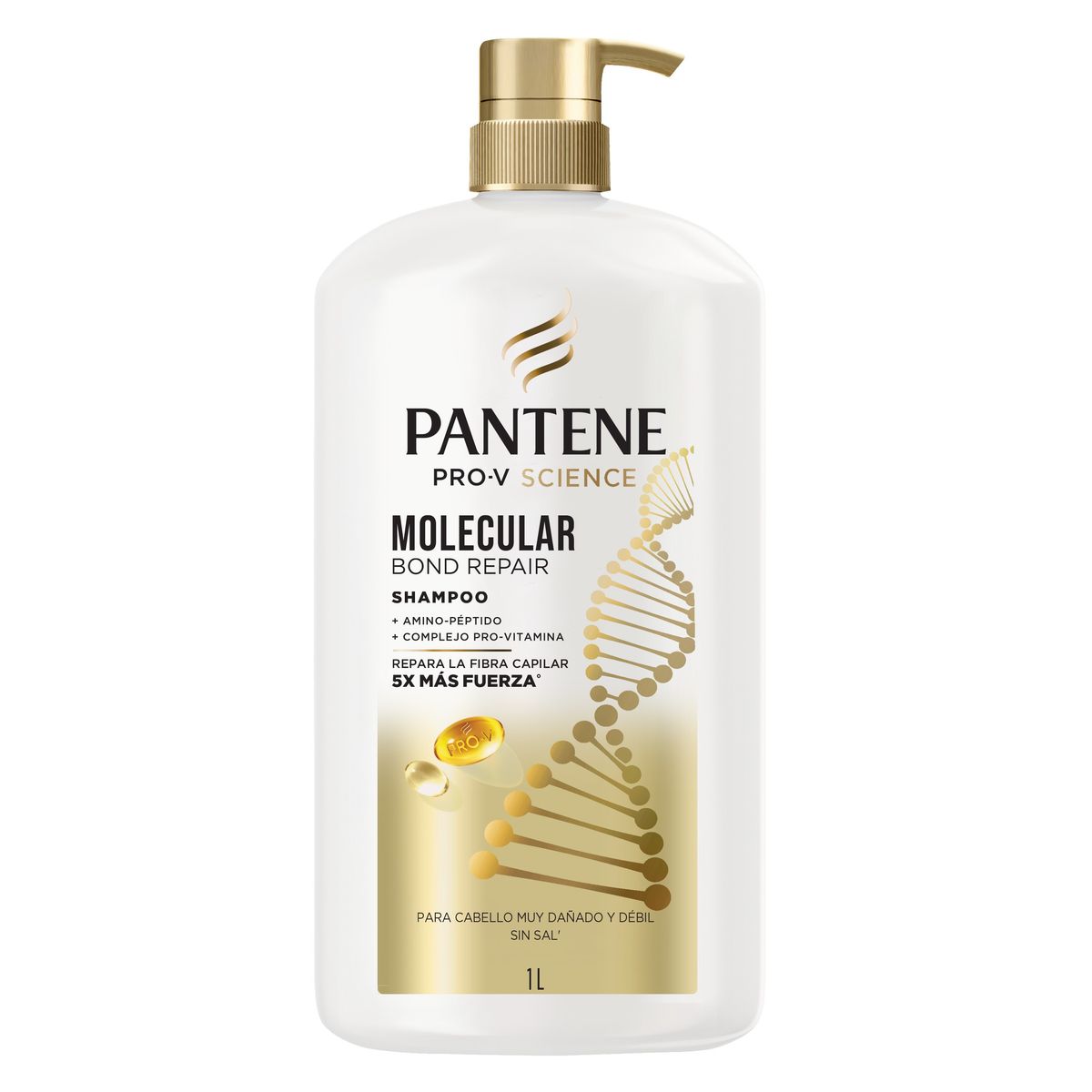 PANTENE - Shampoo Pantene Reparación Molecular Envase 1 L