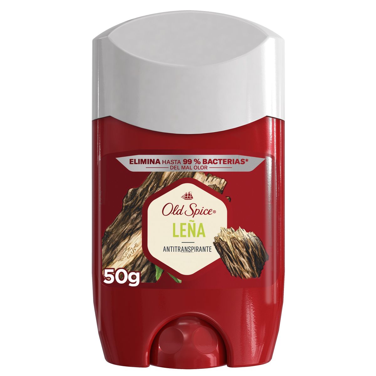 OLD SPICE - Antitranspirante en Barra Old Spice Leña Envase 50 g