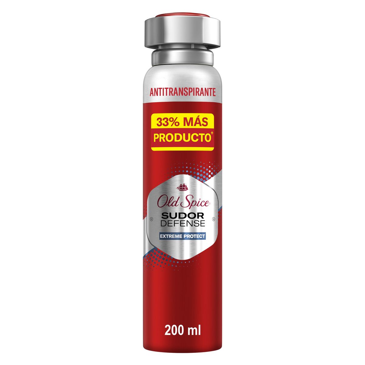 OLD SPICE - Antitranspirante en Aerosol Old Spice Sudor Defense Protección Extrema Envase 200 mL