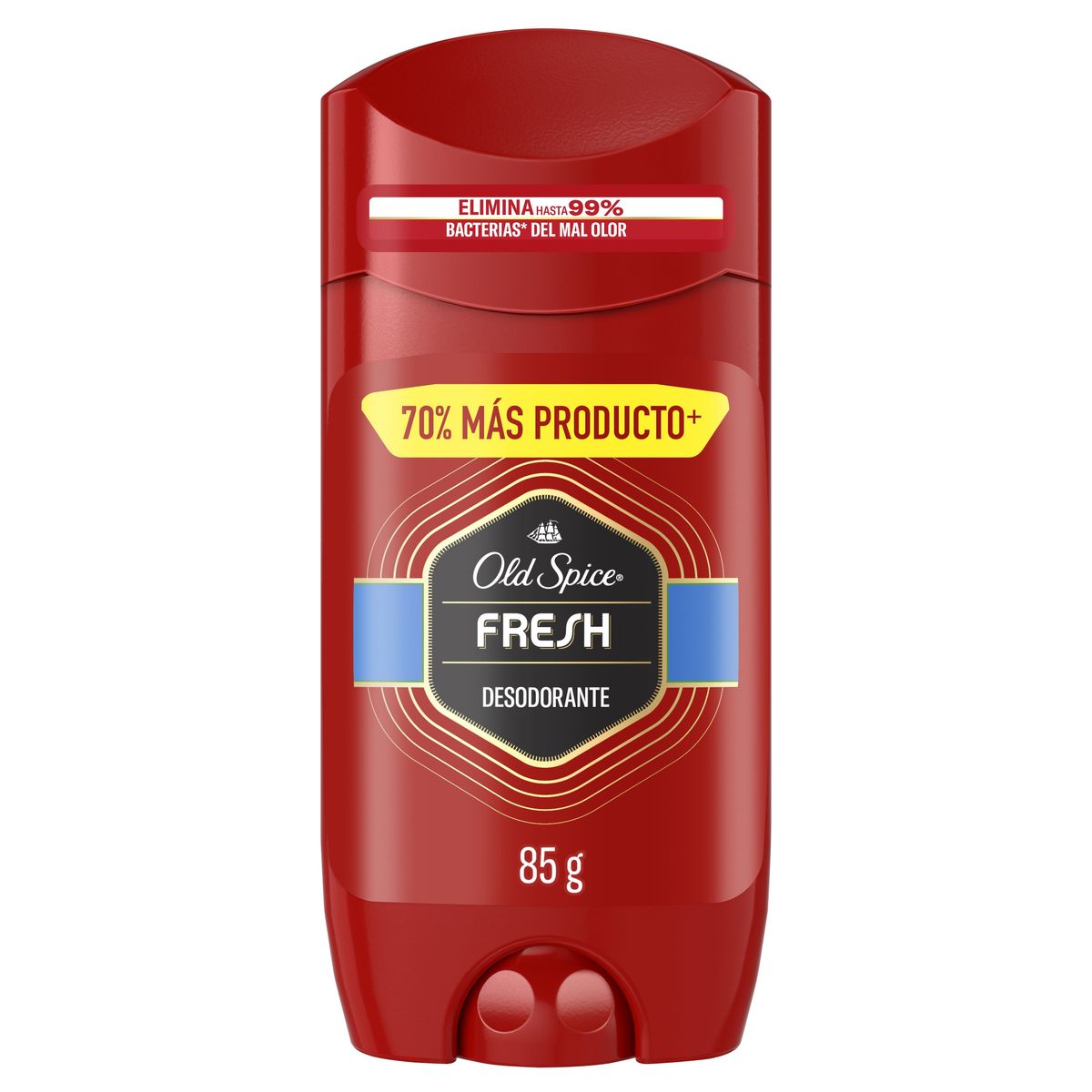 OLD SPICE - Desodorante en Barra Old Spice Fresh Envase 85 g