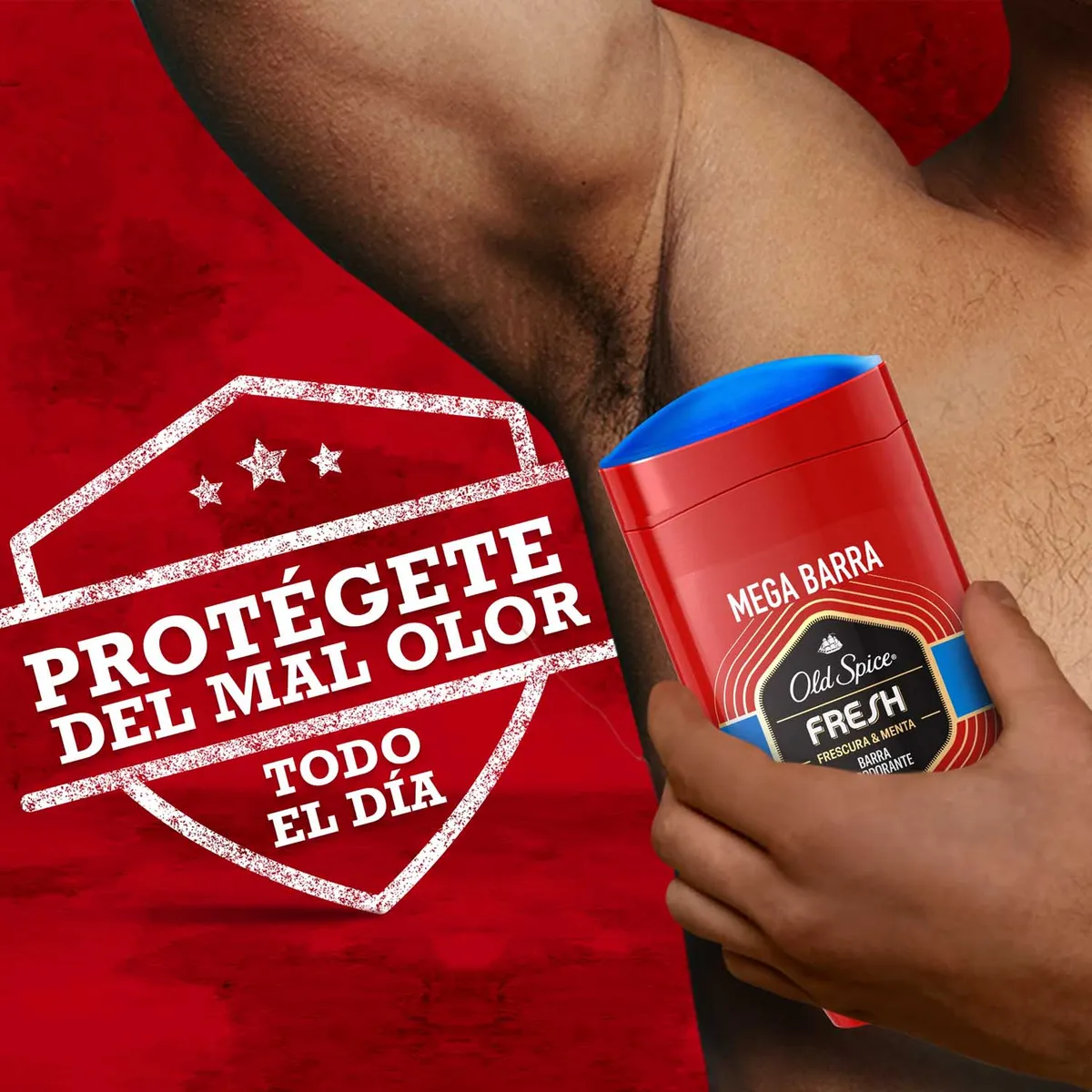 OLD SPICE - Desodorante Old Spice para Hombre Fresh Mega Envase 85 g