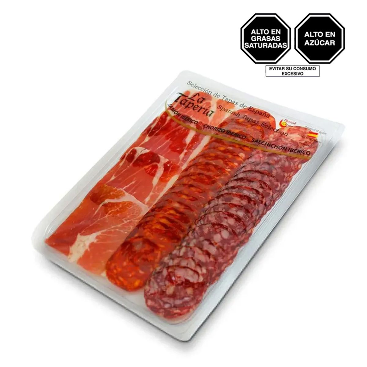  - Tapas Ibéricas La Tapería Empaque 150 g