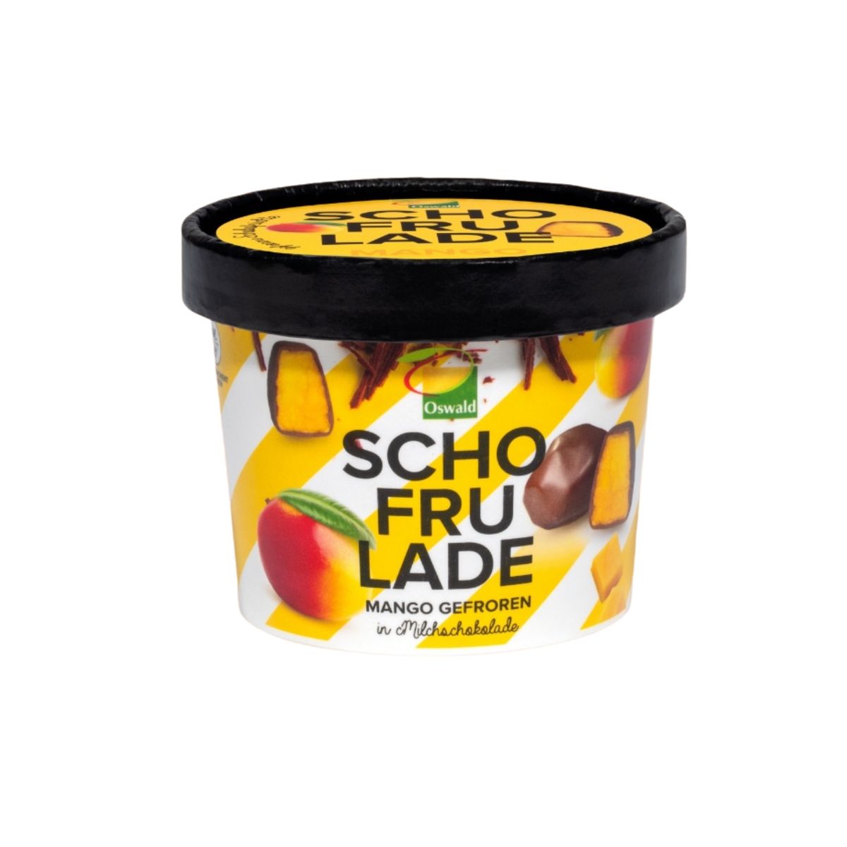 SCHOFRULADE - Bombón Helado Mango con Chocolate Schofrulade Pote 130 g