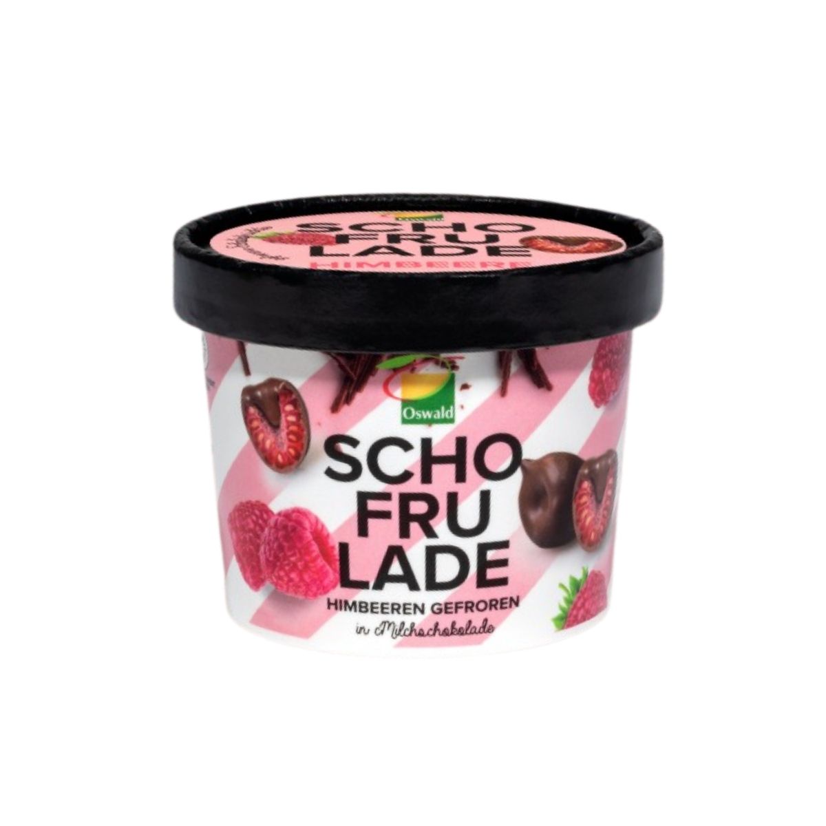 SCHOFRULADE - Bombón Helado Frambuesa con Chocolate Schofrulade Pote 130 g