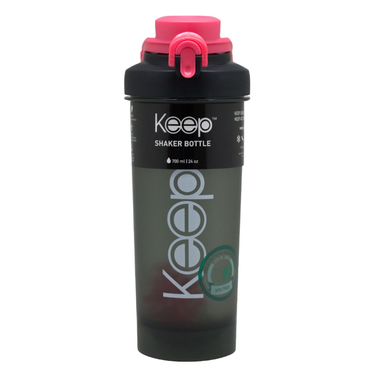 KEEP - Botella Sport Shaker Keep Rosado 700mL