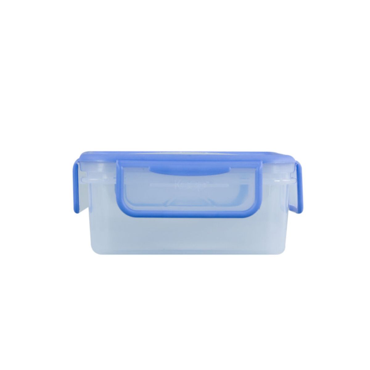 KEEP - Hermético Keep Plástico Rectangular Celeste 400mL