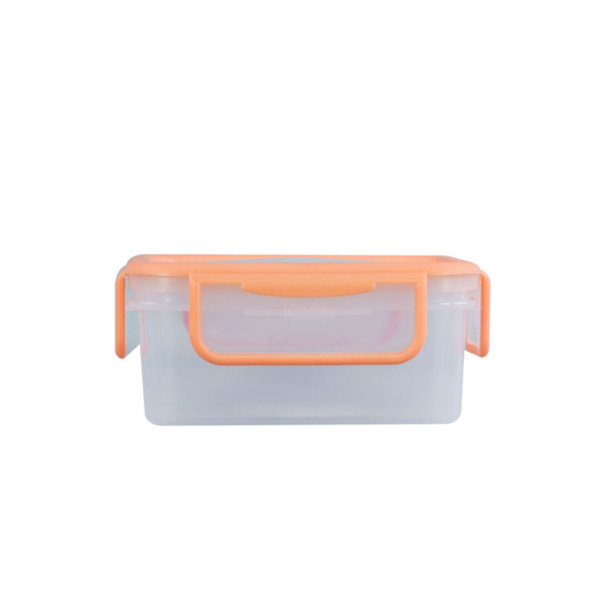 KEEP - Hermético Keep Plástico Rectangular Naranja 400mL