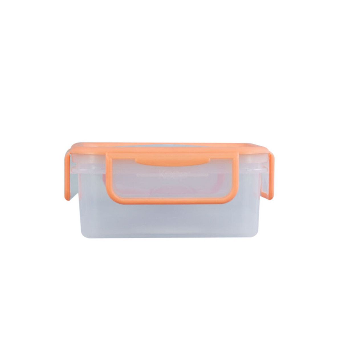 KEEP - Hermético Keep Plástico Rectangular Naranja 400mL
