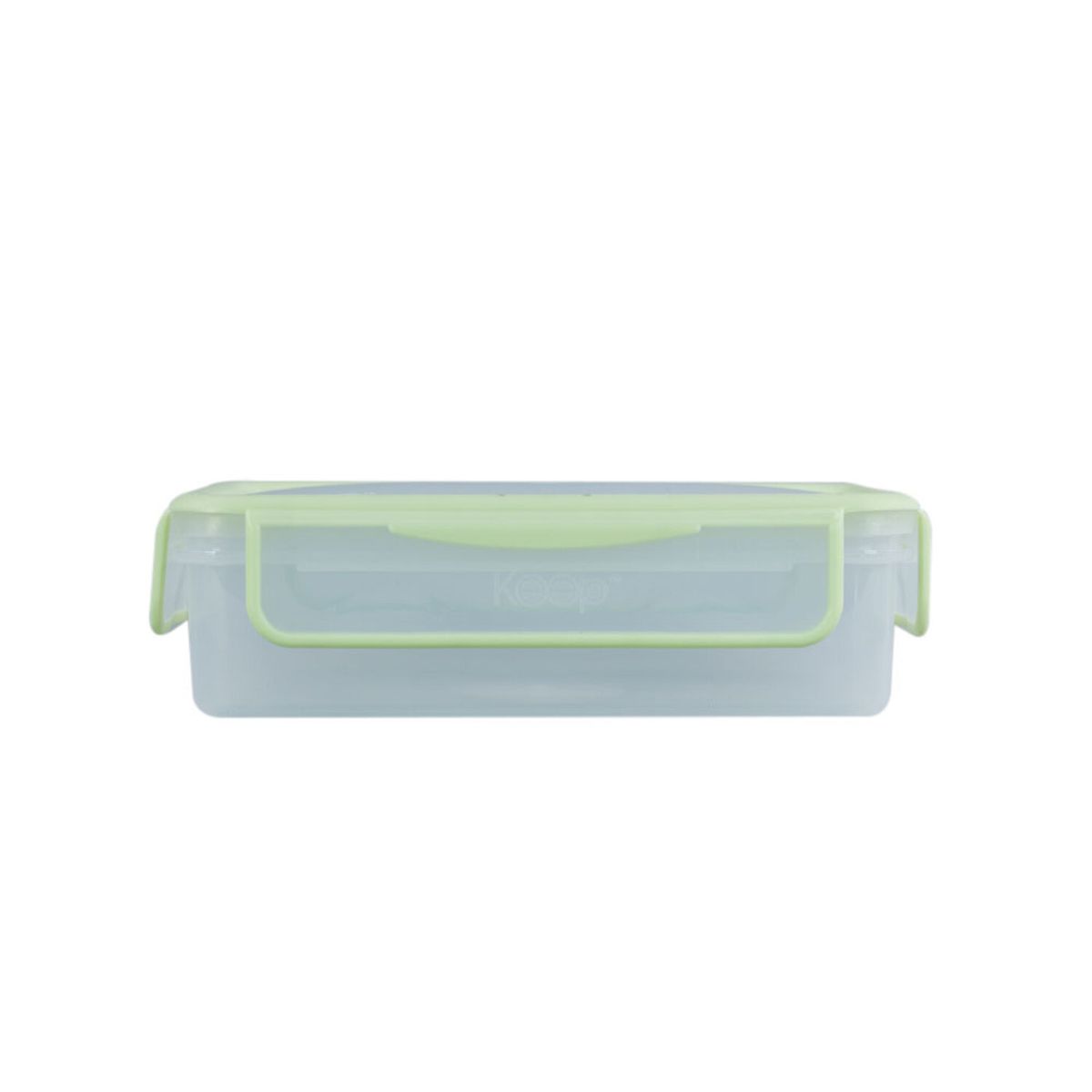 KEEP - Hermético Keep Plástico Rectangular Verde 900mL