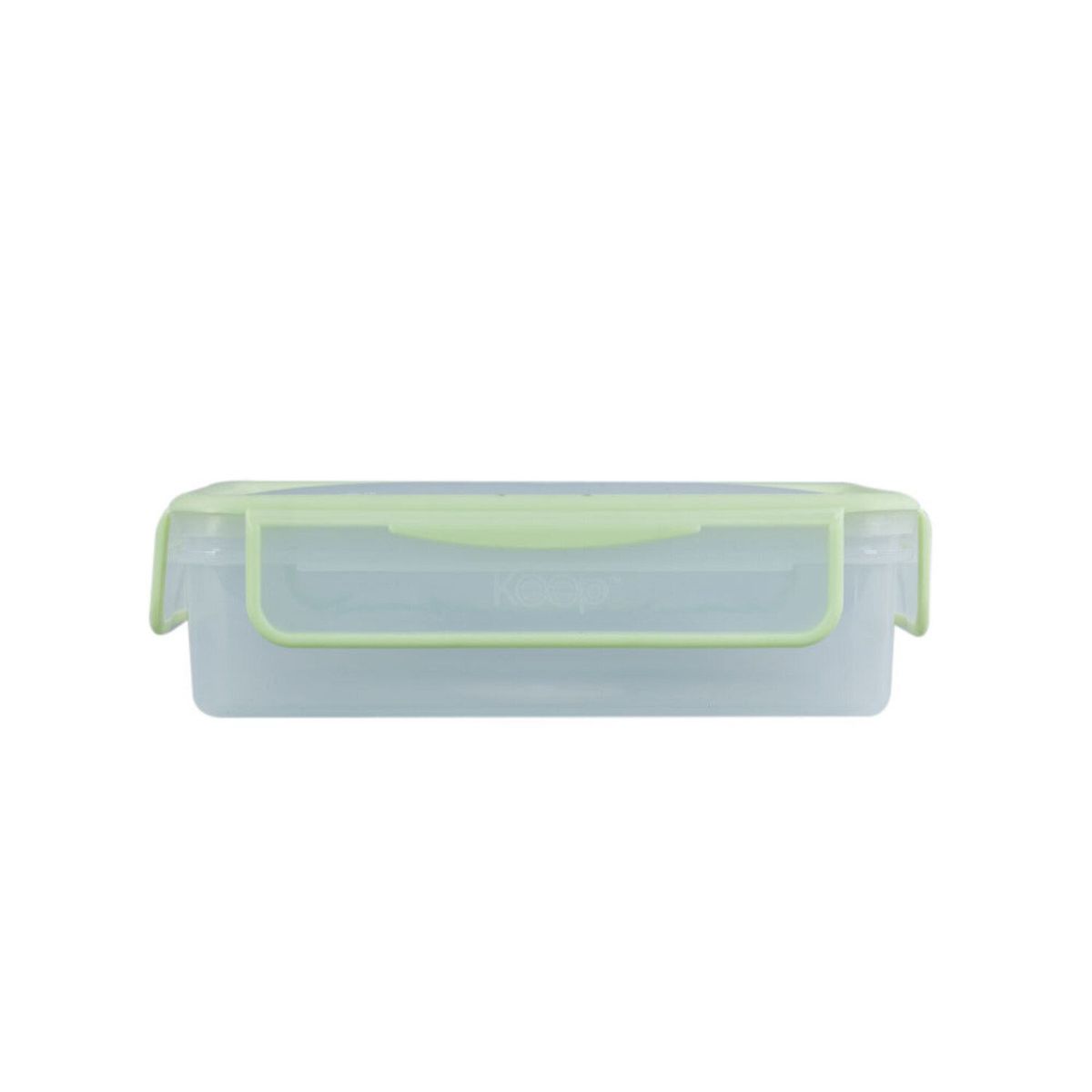 KEEP - Hermético Keep Plástico Rectangular Verde 900mL