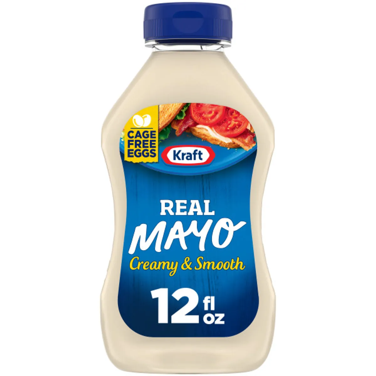 KRAFT - Mayonesa Kraft Real Mayo Envase 350 mL