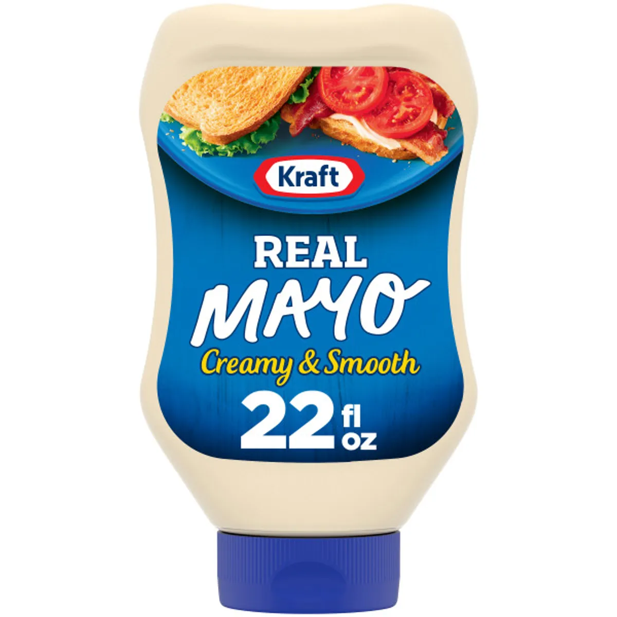 KRAFT - Mayonesa Kraft Real Mayo Envase 650 mL