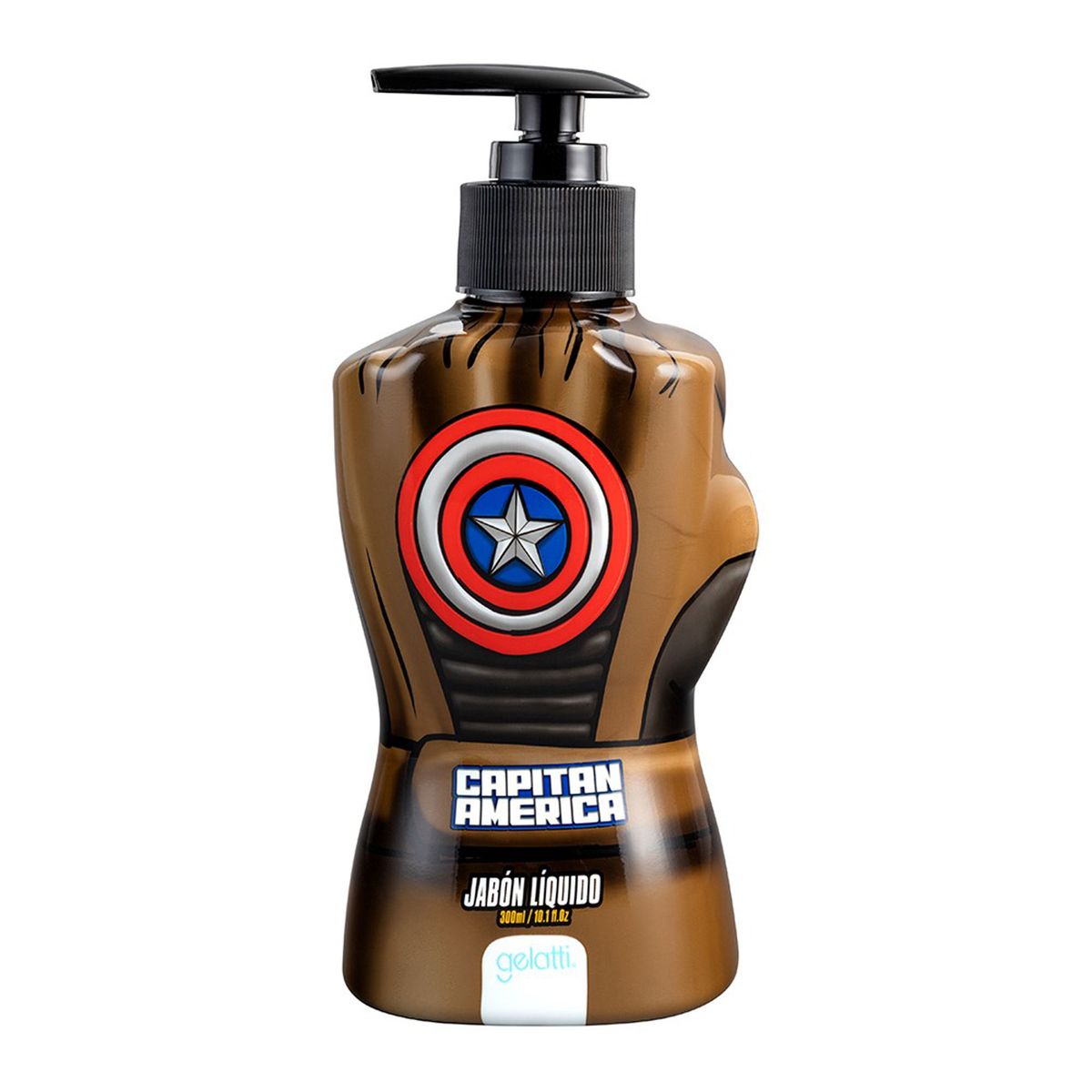 GELATTI - Jabón Líquido Avengers Gelatti Botella 300 mL