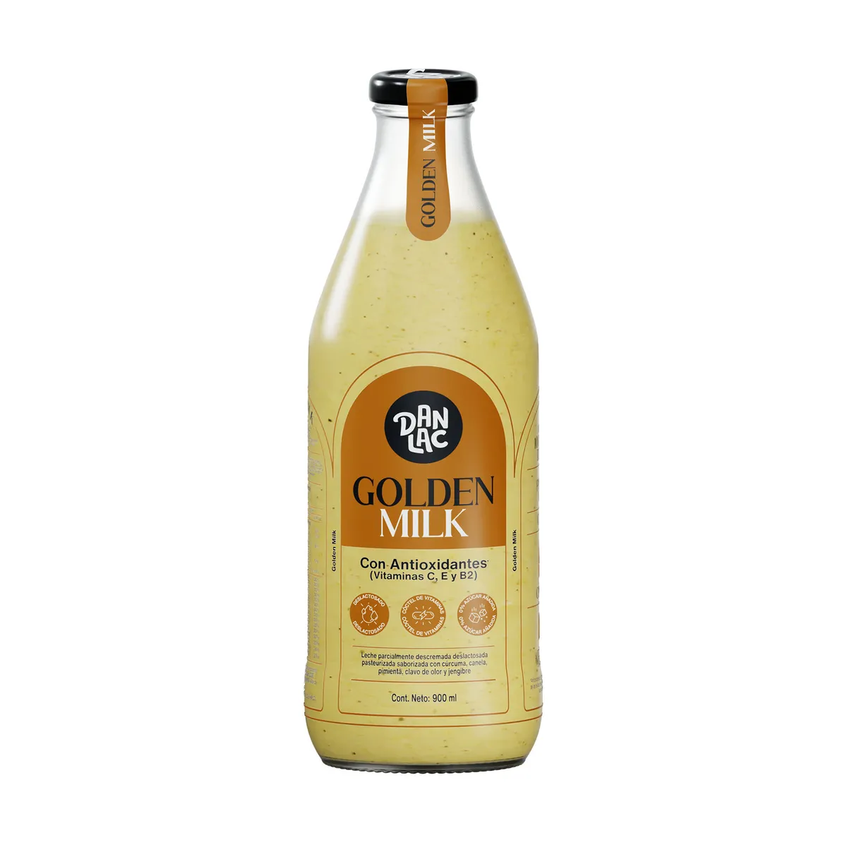 DANLAC - Leche Golden Danlac Botella 900 mL