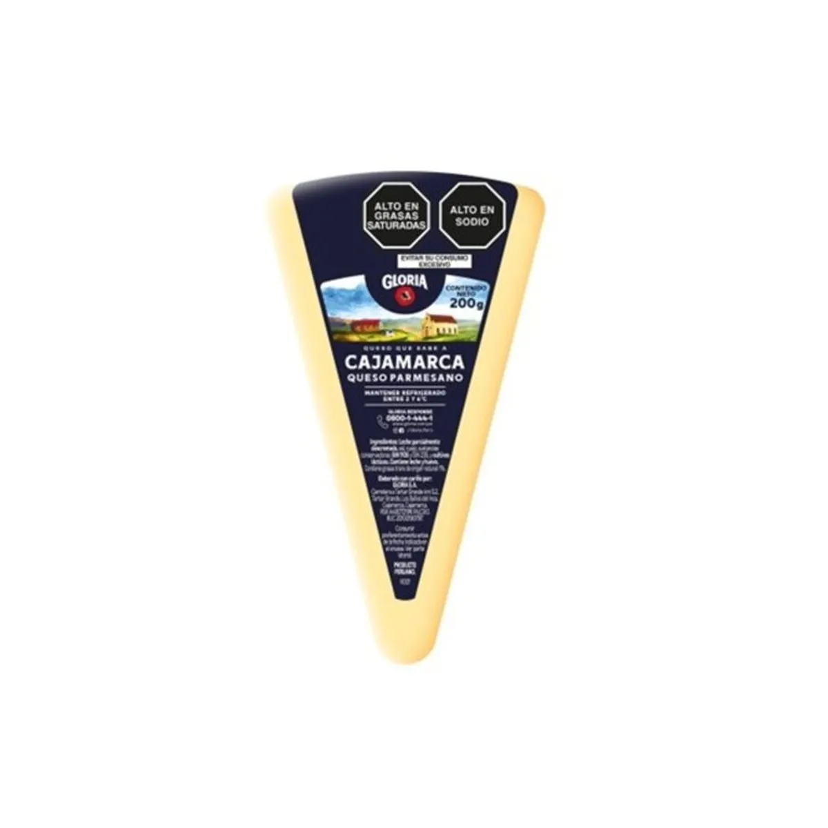 GLORIA - Queso Parmesano Gloria Empaque 200 g