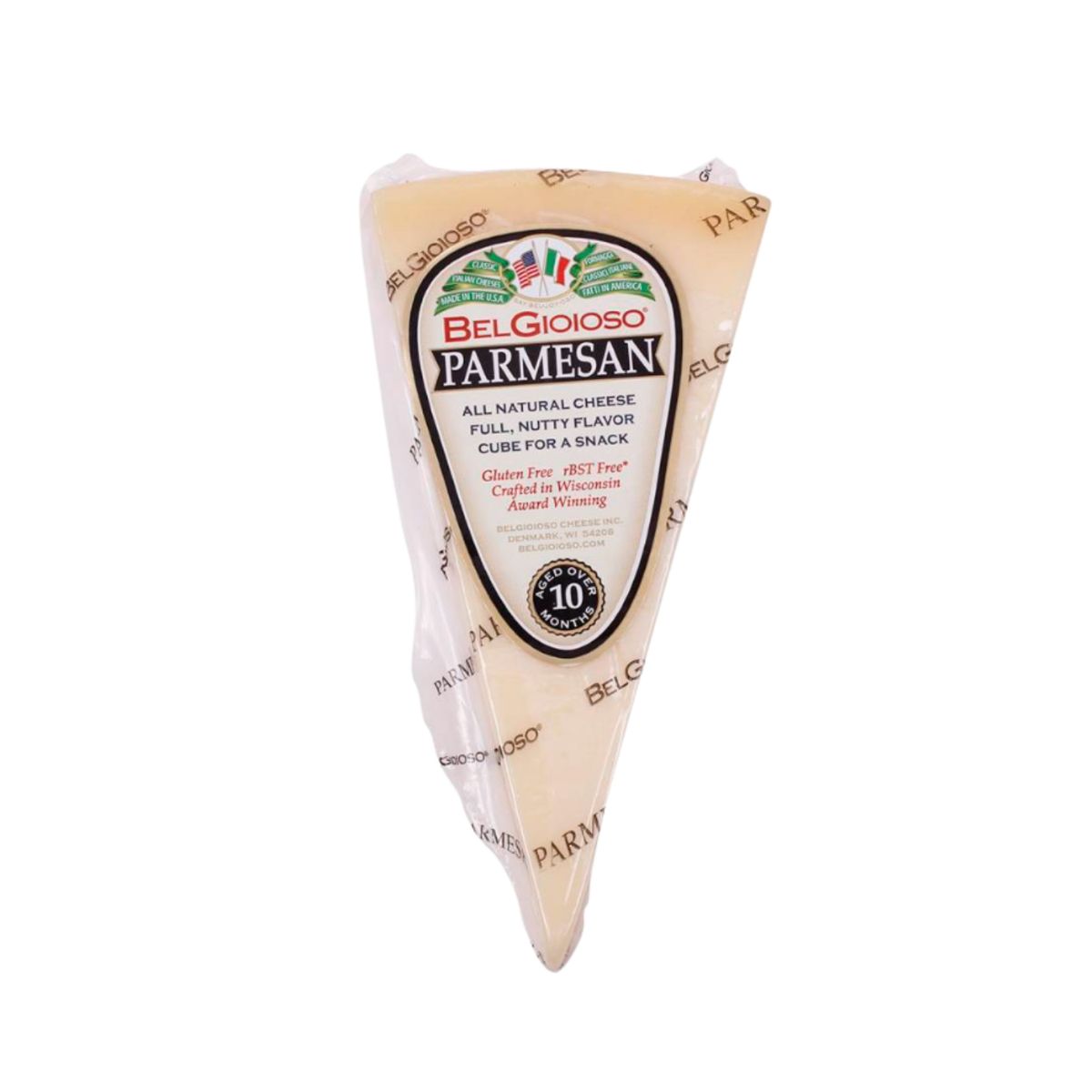 BELGIOIOSO - Queso Parmesano Cuña Belgioioso Empaque 142 g
