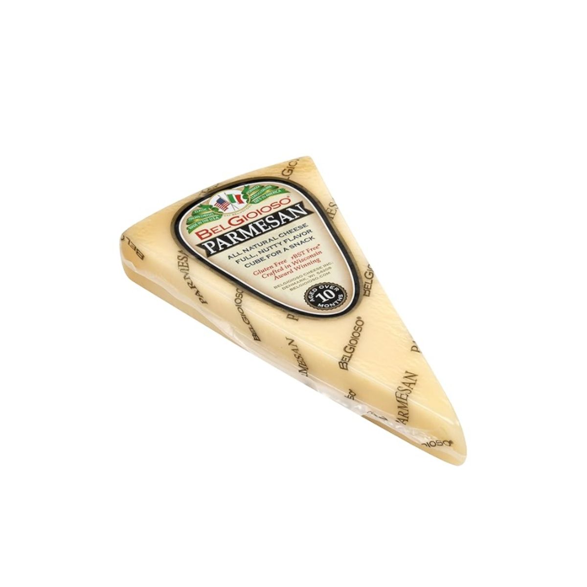 BELGIOIOSO - Queso Parmesano Cuña Belgioioso Empaque 142 g