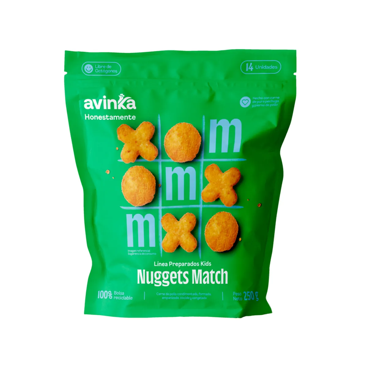 AVINKA - Nuggets Match Doypack 250 g