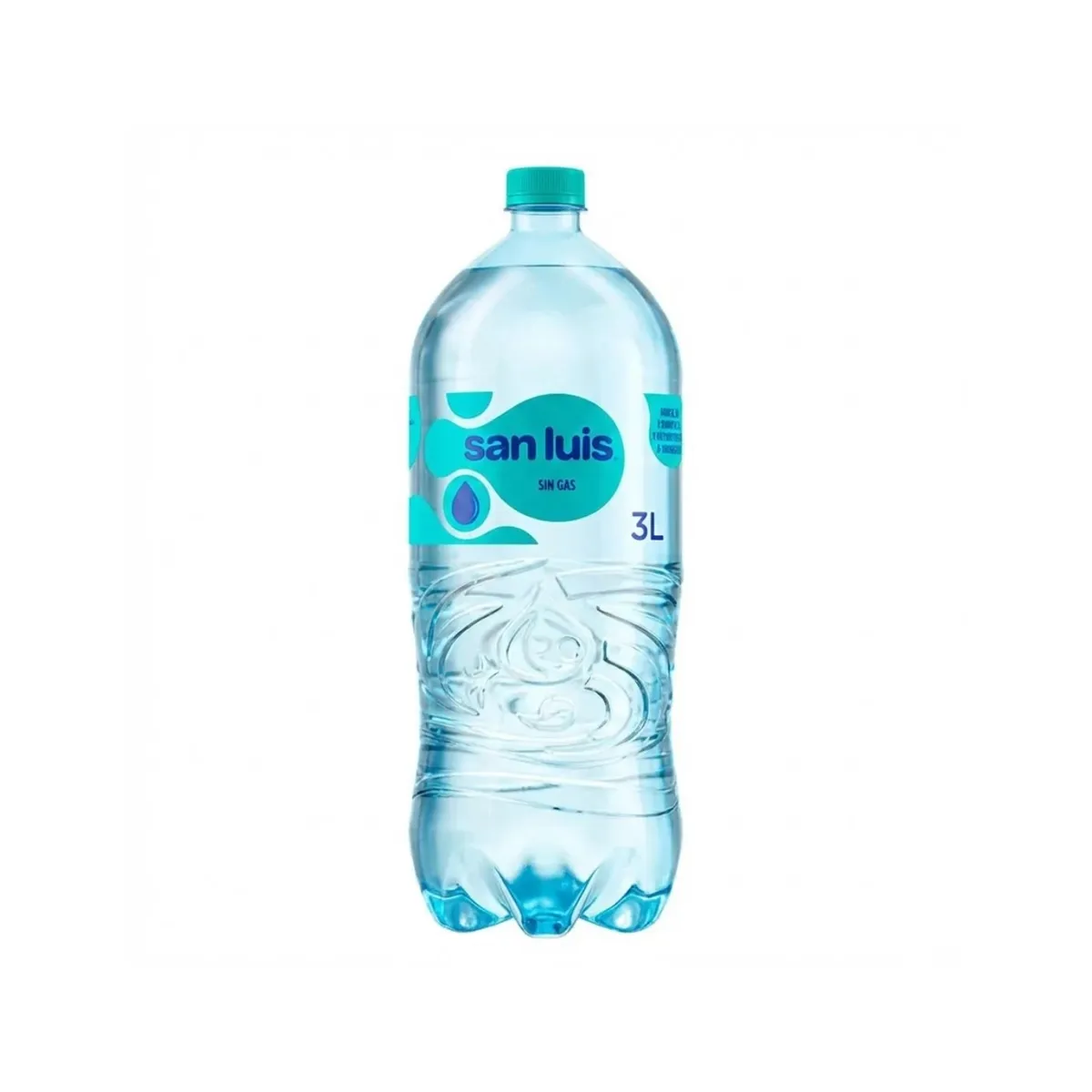 SAN LUIS - Agua San Luis Sin Gas Botella 3 L