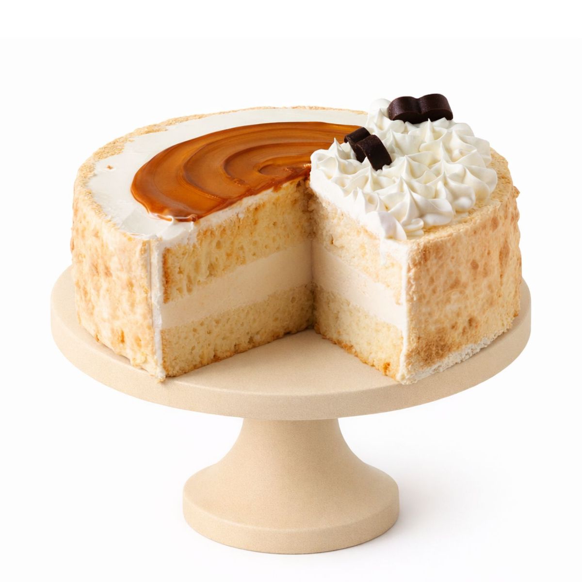 TOTTUS - Torta Tres Leches Cheesecake Chica