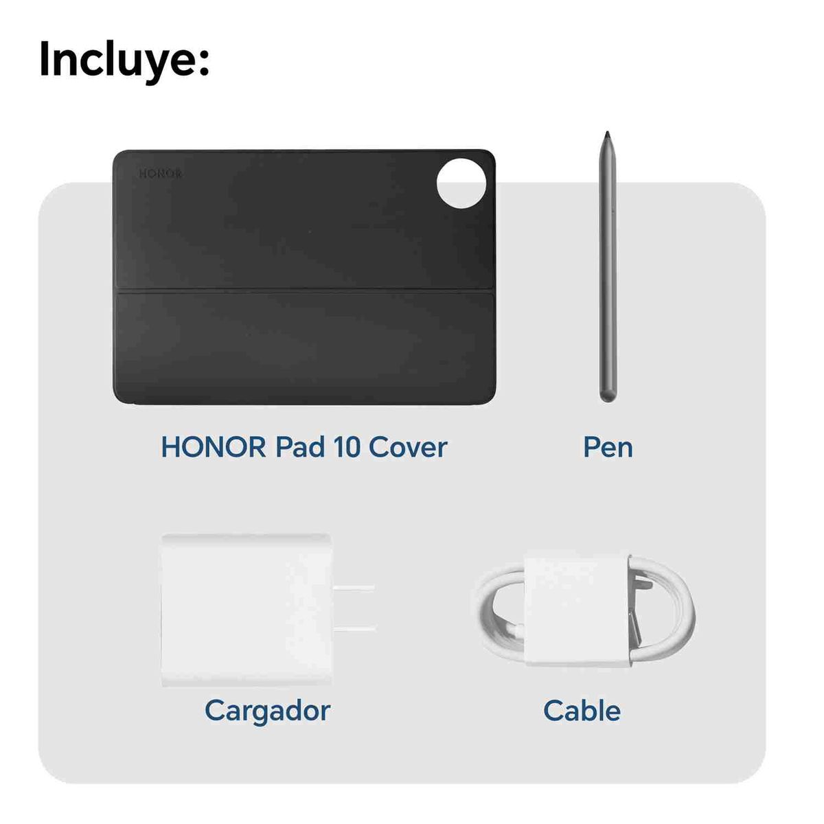 HONOR - Tablet Honor Pad 10 8GB + 256GB Gris