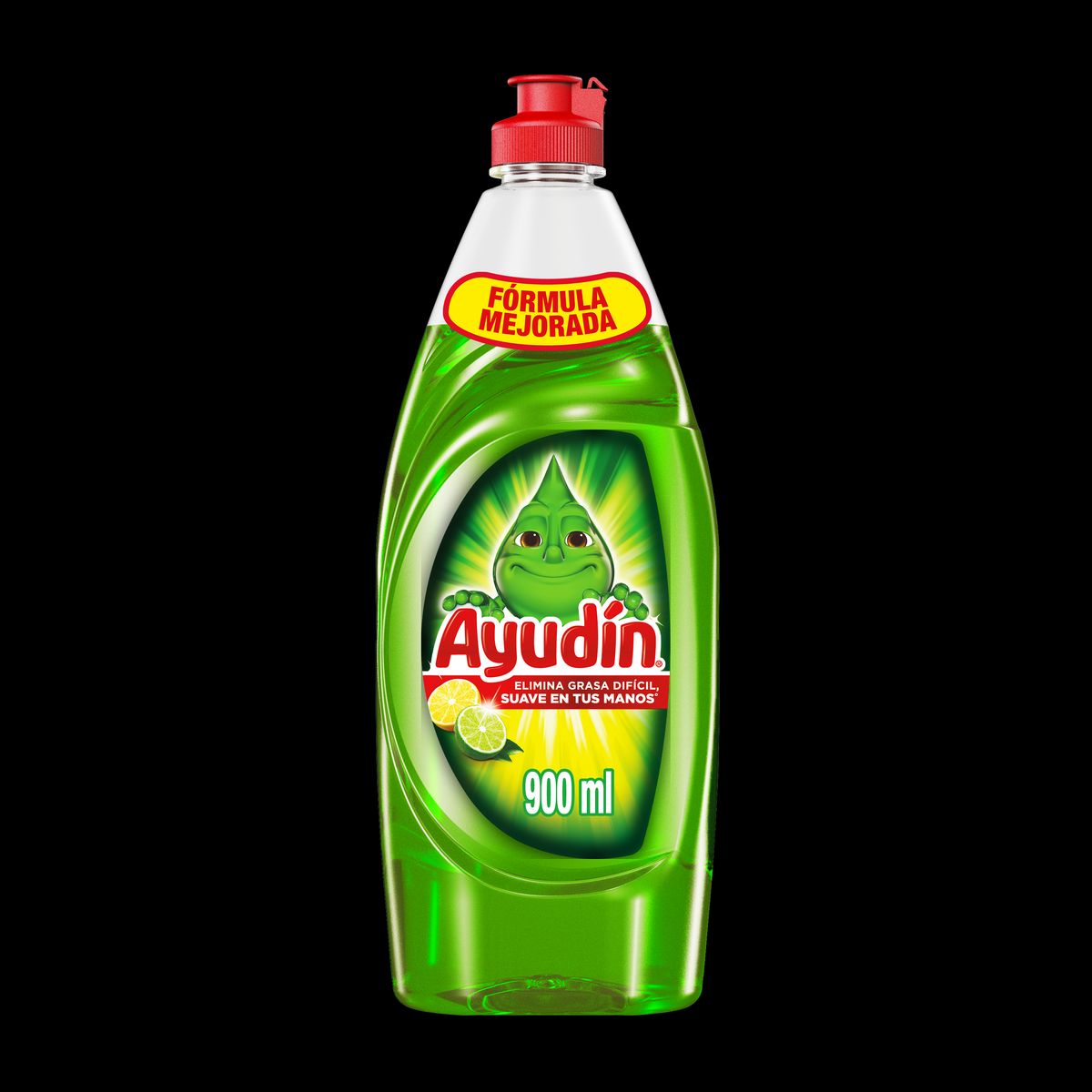 AYUDIN - Ayudín Lima Limón Botella 900 mL