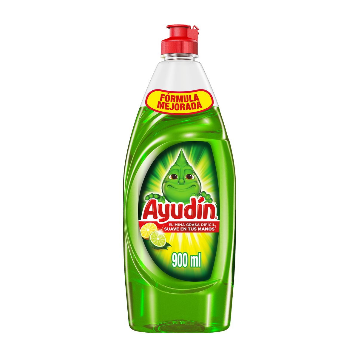 AYUDIN - Ayudín Lima Limón Botella 900 mL