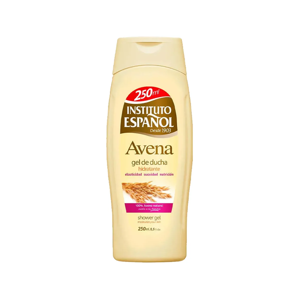 INSTITUTO ESPANOL - Gel de Baño Instituto Español Avena Botella 250 mL