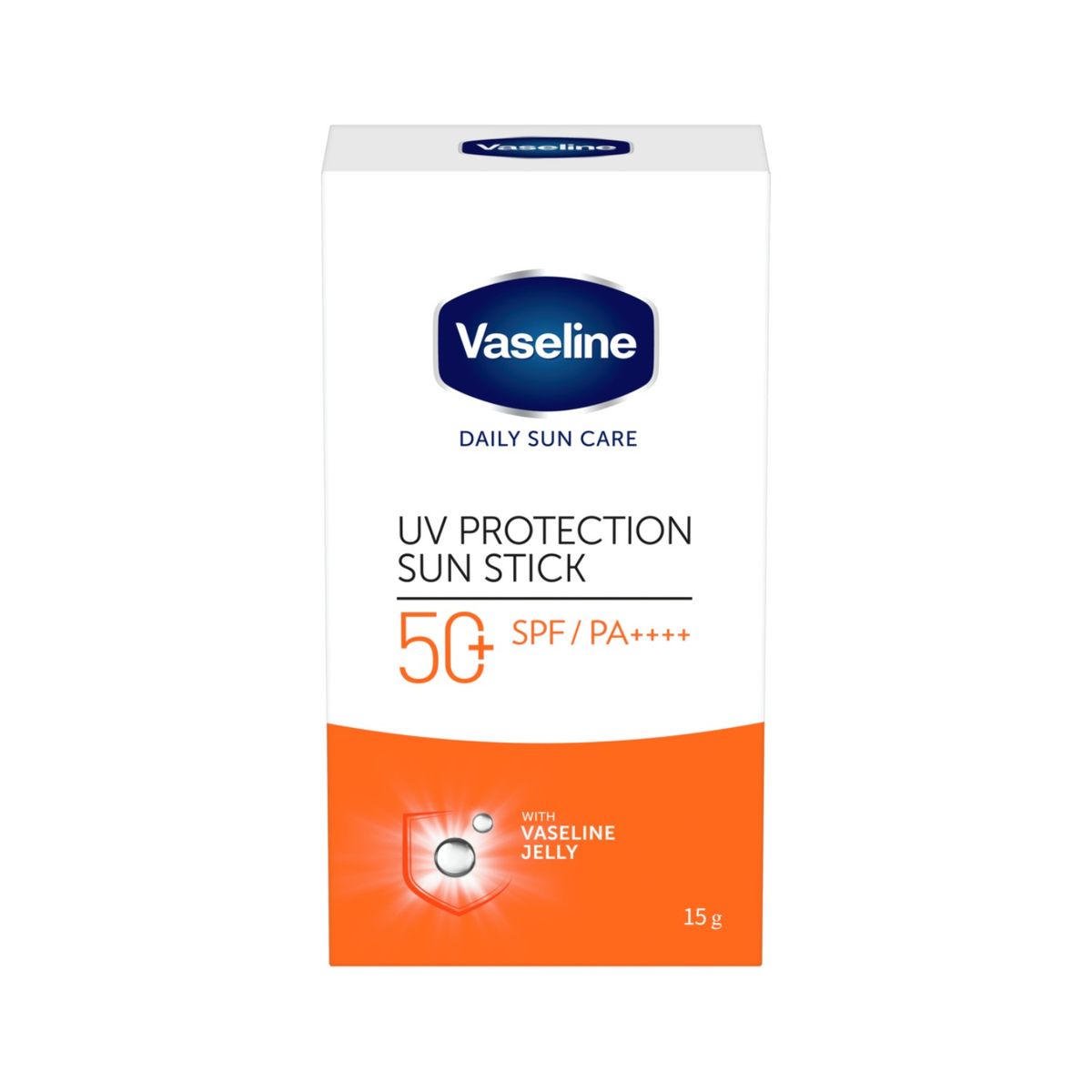 VASELINE - Bloqueador Solar en Barra Vaseline FPS 50 Caja 15 g