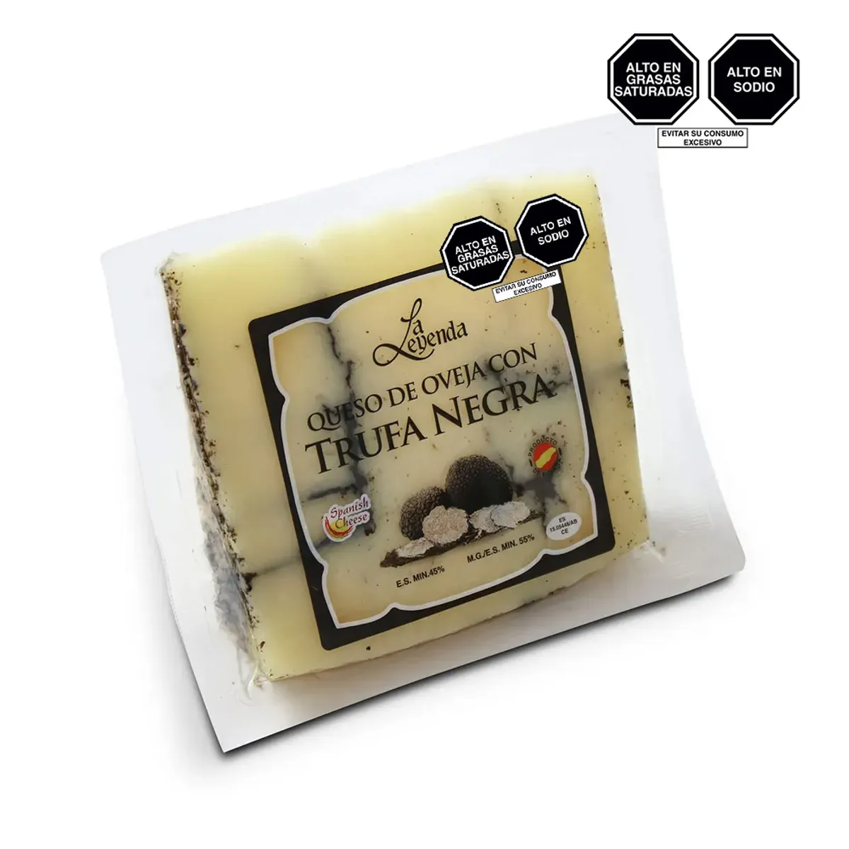 LA LEYENDA - Queso de Oveja con Trufa Negra La Leyenda Empaque 150 g