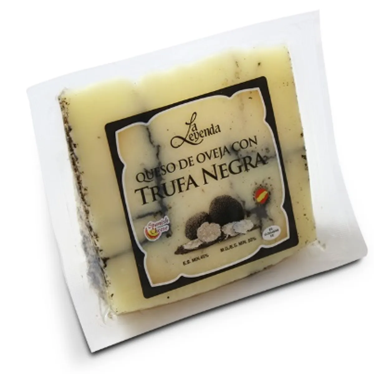 LA LEYENDA - Queso de Oveja con Trufa Negra La Leyenda Empaque 150 g