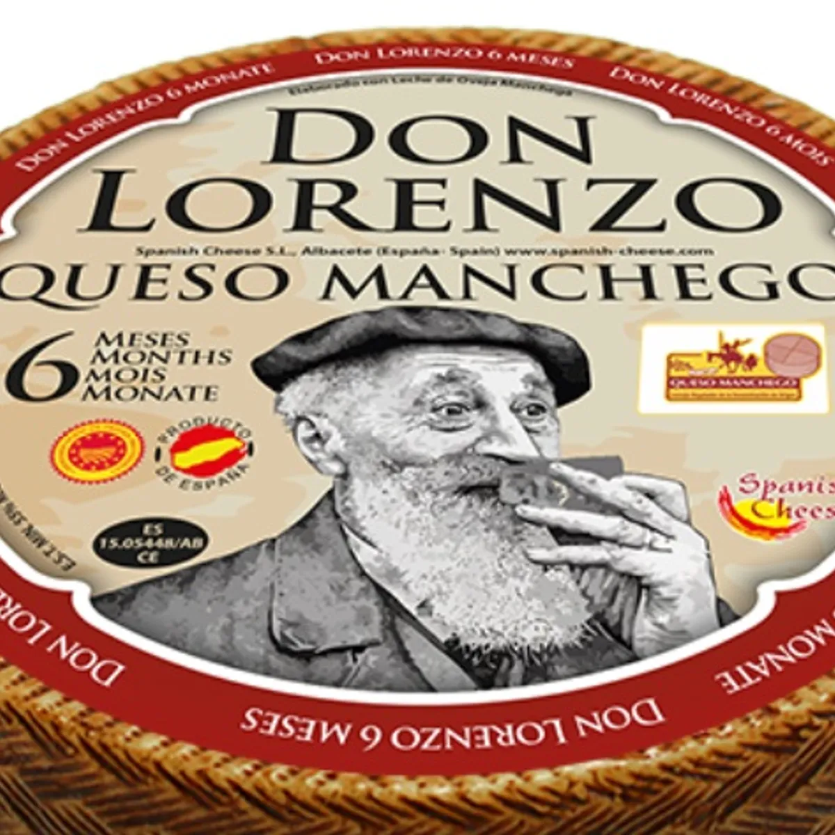 SPANISH CHEESSE SL - Queso Manchego Oveja Madurado Spanish Cheese S.L Empaque 150 g