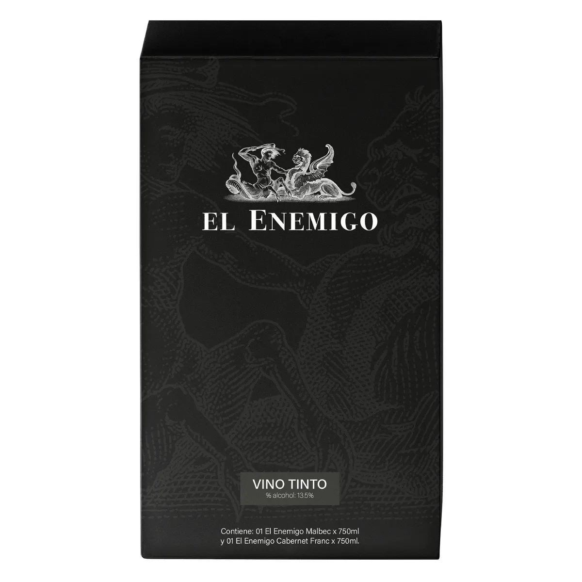 EL ENEMIGO - Vino El Enemigo Malbec + Cabernet Franc Pack Botellas 750 ml