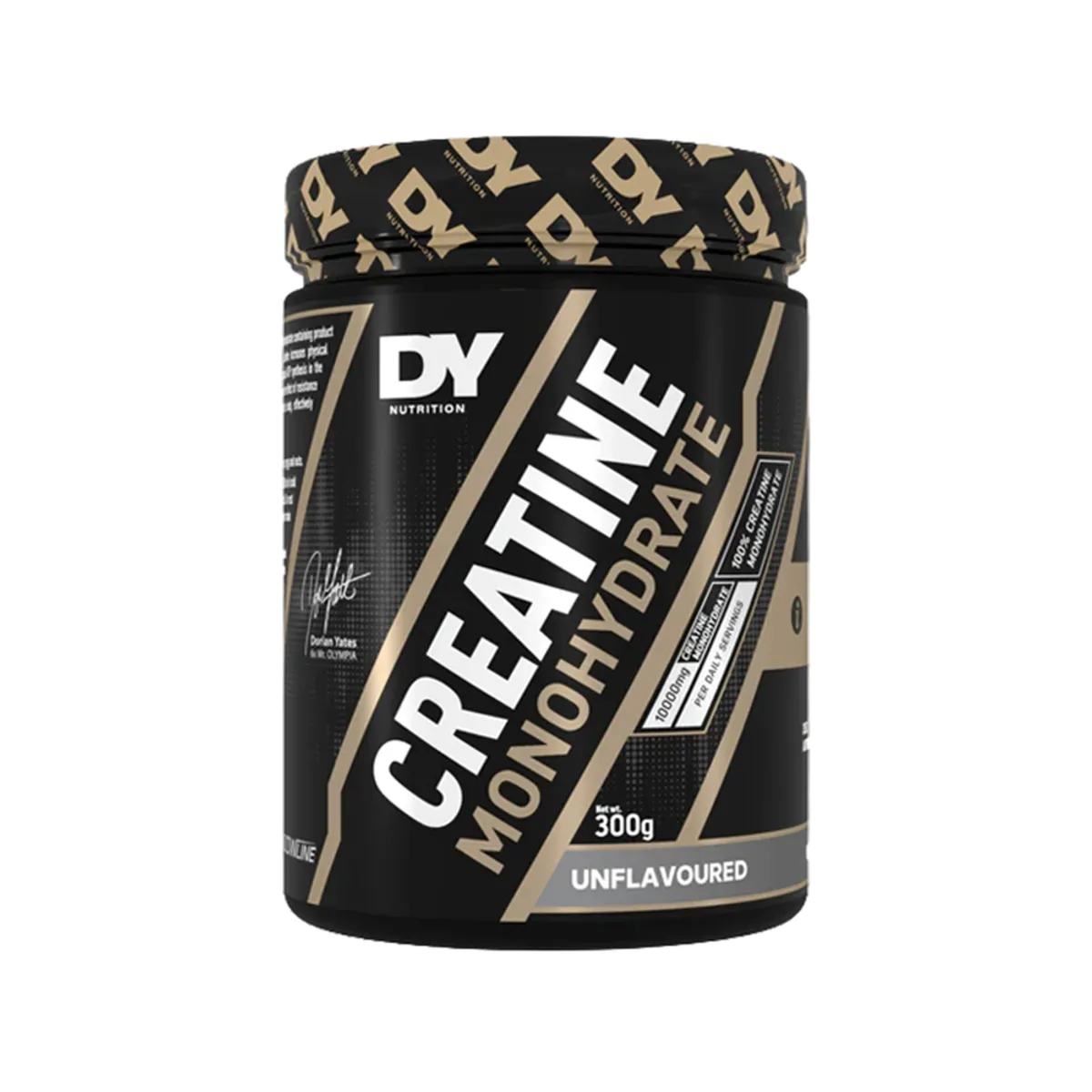 DY NUTRITION - Creatina Monohidratada DY Nutrition Envase 300 g