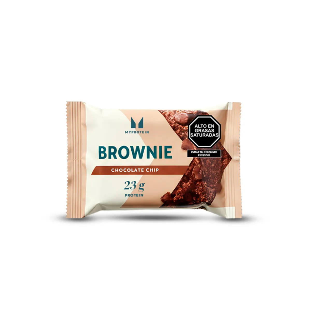 MYPROTEIN - Brownie Proteico MyProtein Chocolate Chip Empaque 23 g