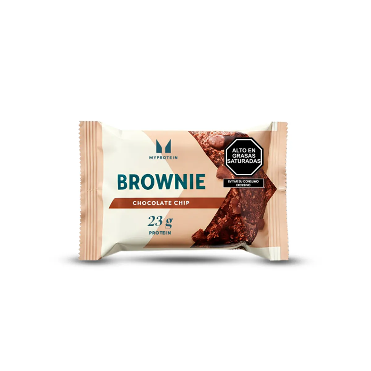 MYPROTEIN - Brownie Proteico MyProtein Chocolate Chip Empaque 23 g