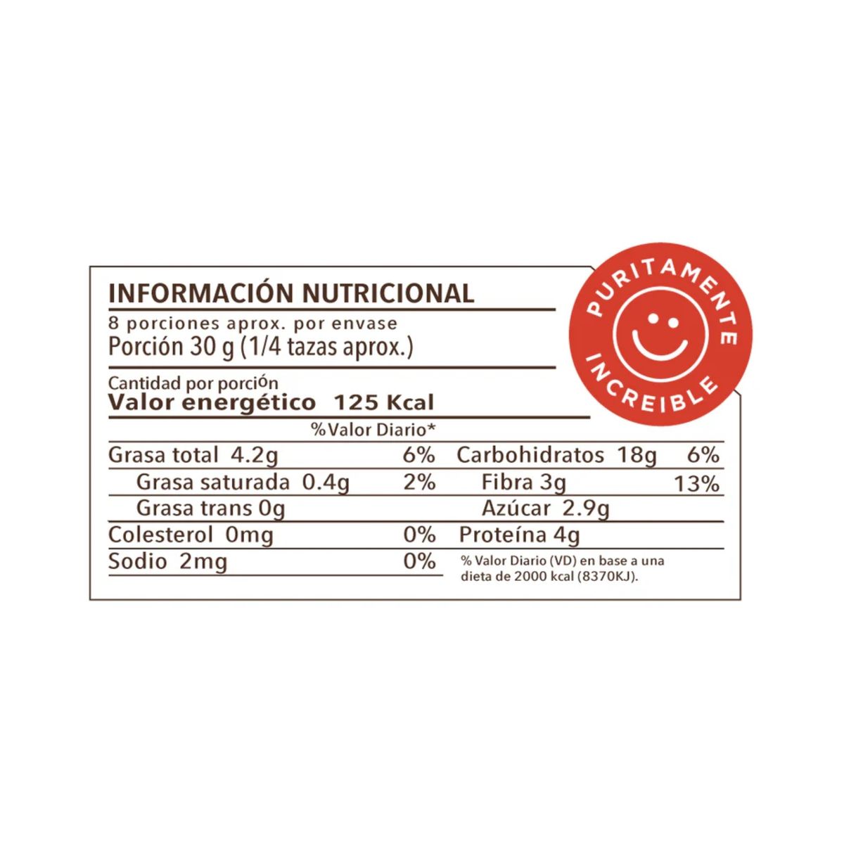 LA PURITA - Avena Mix Almendras y Cranberries La Purita Doypack 250 g