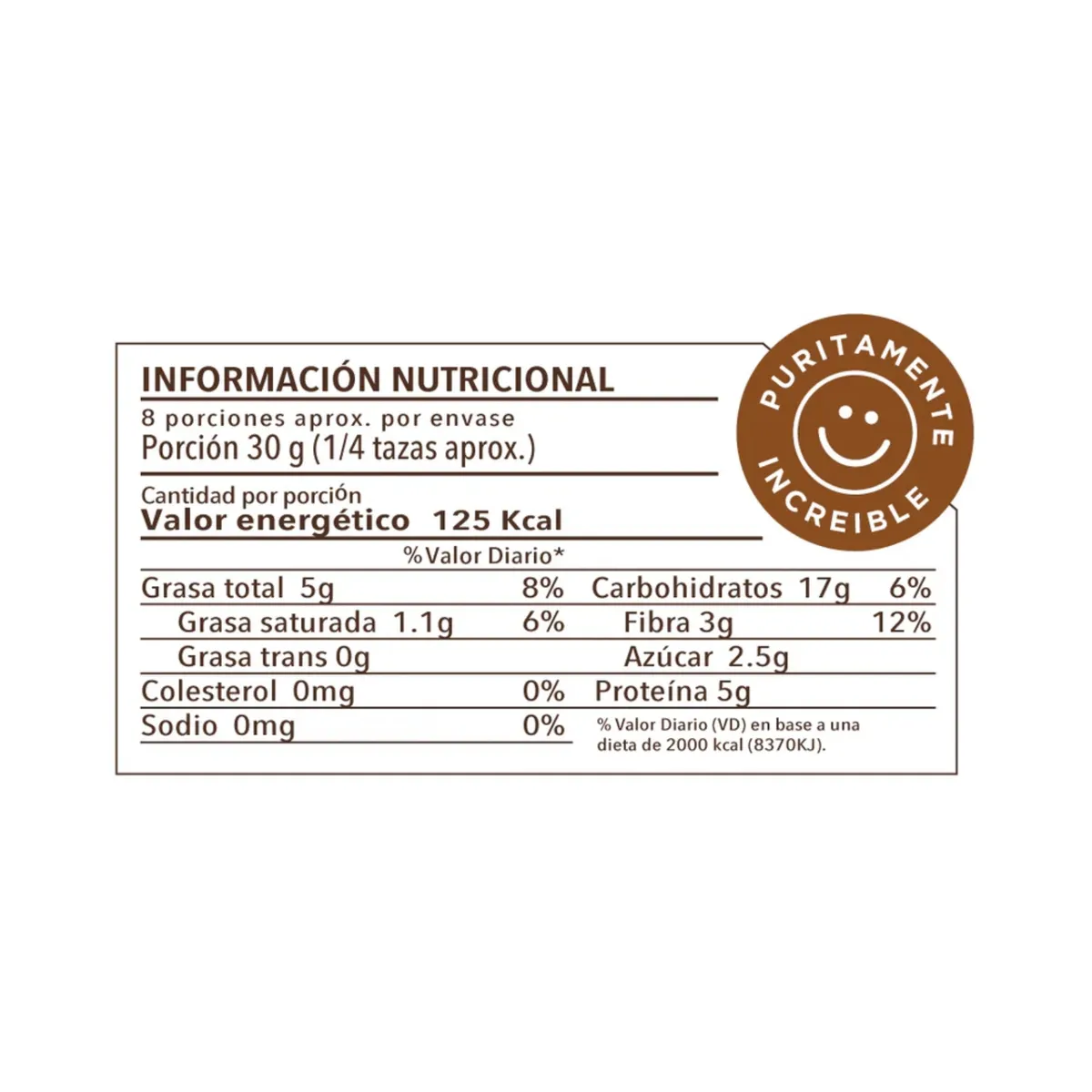 LA PURITA - Avena Mix Quinua y Chocochips La Purita Doypack 250 g