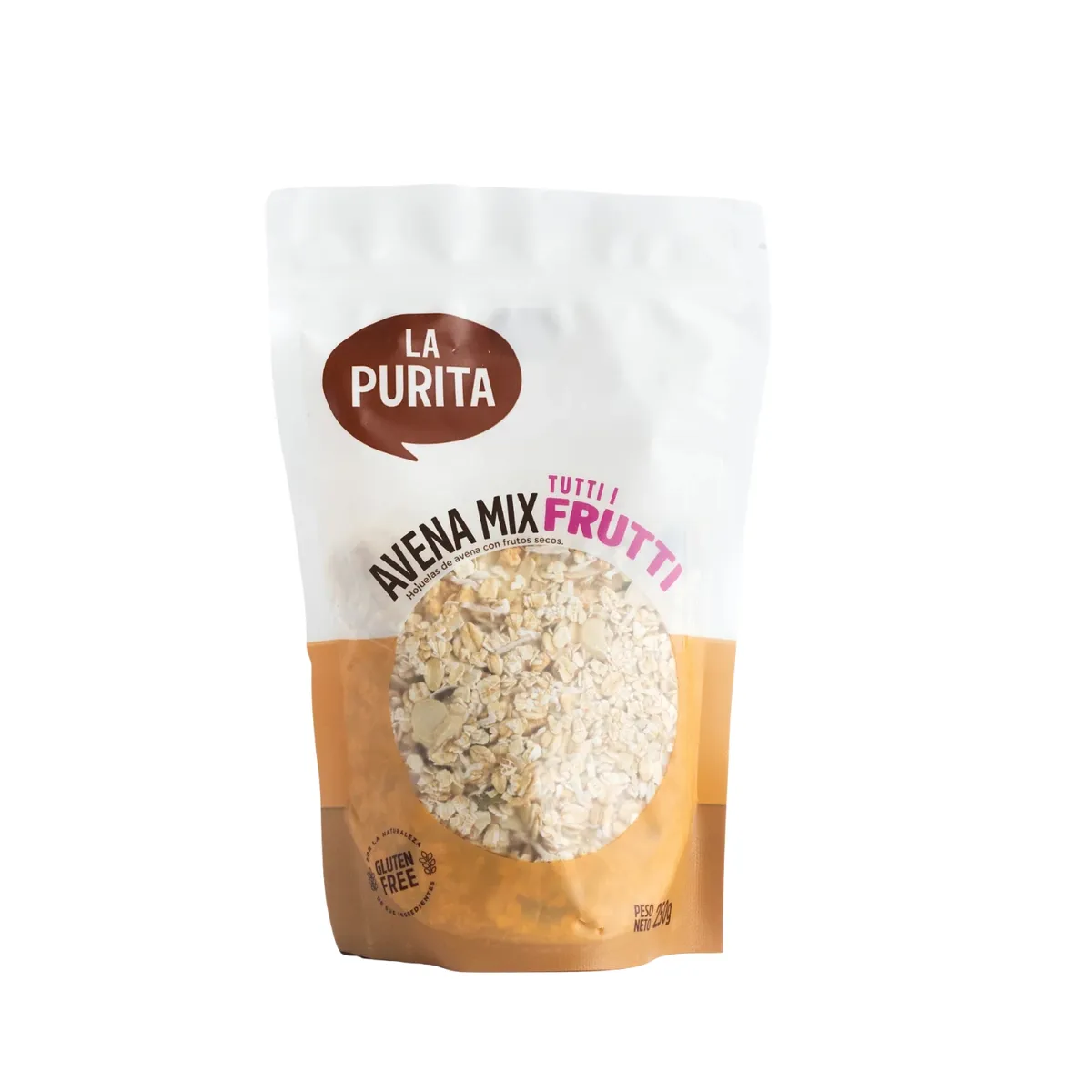 LA PURITA - Avena Mix Tutti Frutti La Purita Doypack 250 g